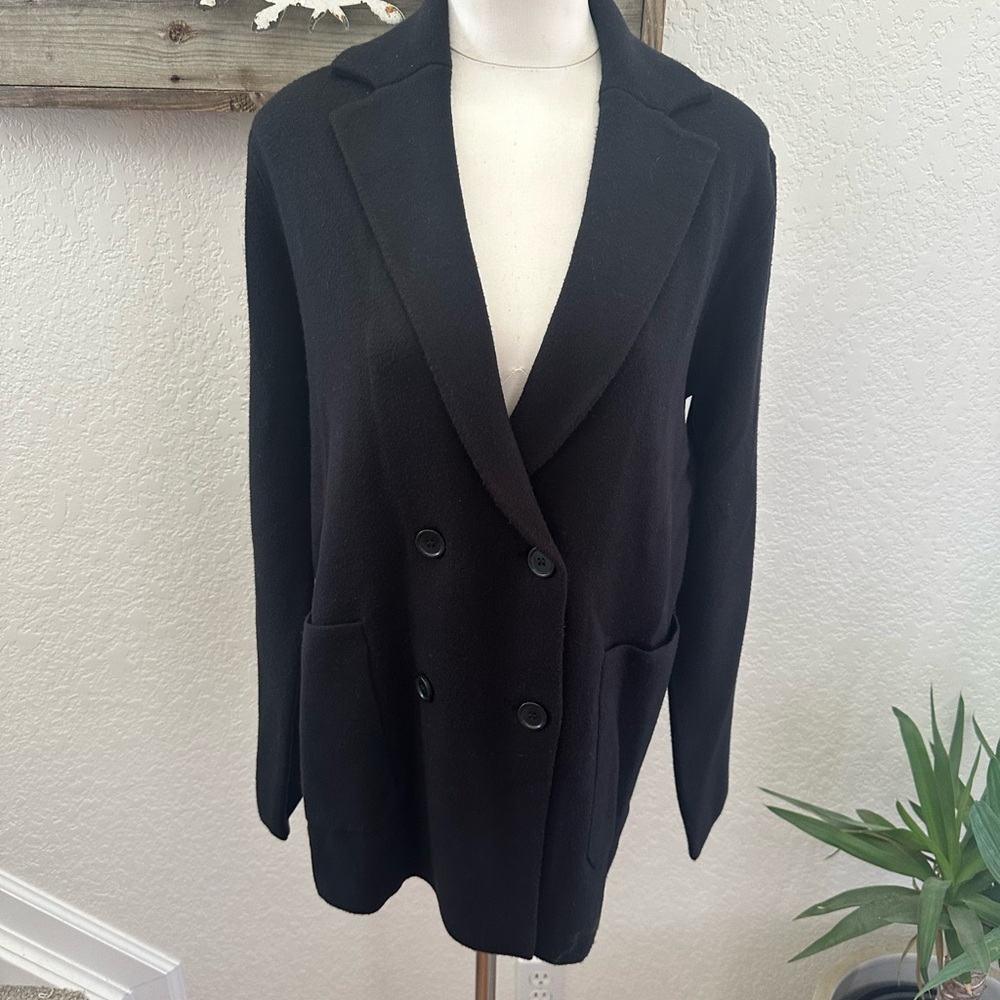 Evereve Ivy Sweater double‎ breasted style ladies M NWT